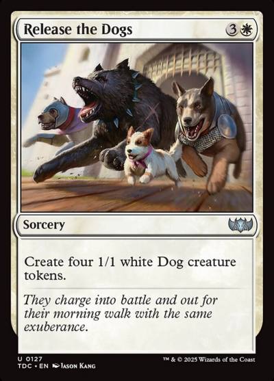 Release the Dogs