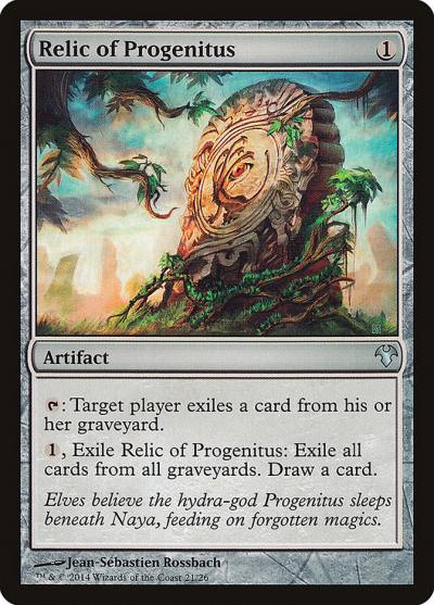 Relic of Progenitus MD1-21 Modern Event Deck 2014 Magic card