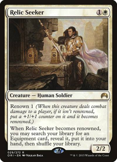 Relic Seeker ORI-29 Magic Origins Magic card