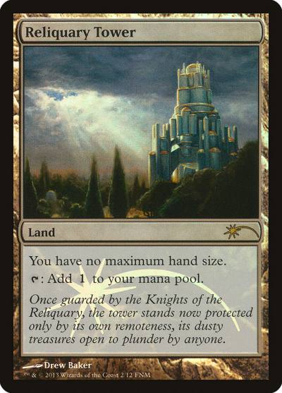 Reliquary Tower F13-2 Friday Night Magic 2013 Magic card