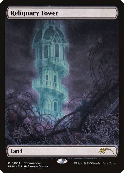 Reliquary Tower PF23-3 MagicFest 2023 Magic card