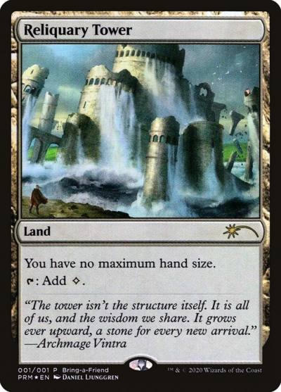 Reliquary Tower PLG20-1 Love Your LGS 2020 Magic card