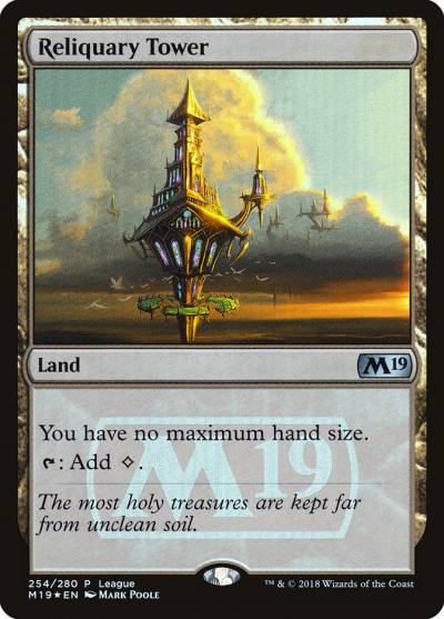 Reliquary Tower PM19-254 Core Set 2019 Promos Magic card