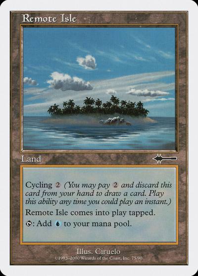 Remote Isle