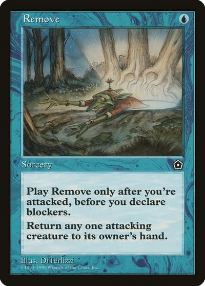 Remove P02-43 Portal Second Age Magic card