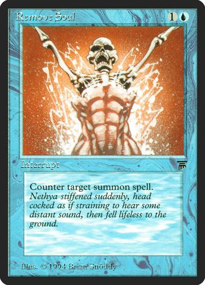 Remove Soul LEG-72 Legends Magic card
