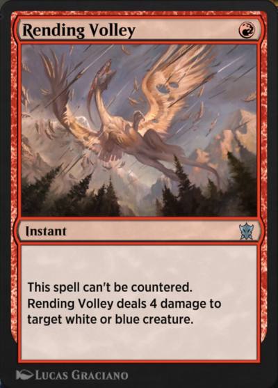 Rending Volley EA2-14 Explorer Anthology 2 Magic card