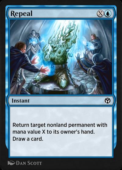Repeal HA7-4 Historic Anthology 7 Magic card