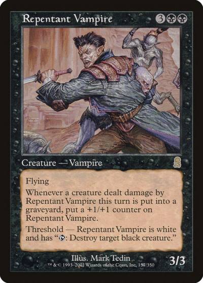 Repentant Vampire 157 Odyssey Magic card