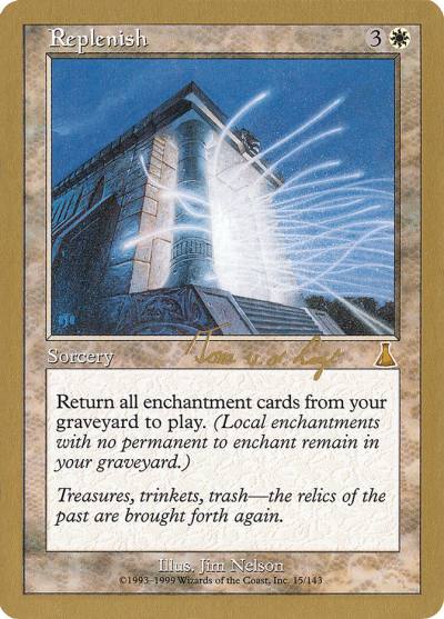 Replenish WC00-TVDL15 World Championship Decks 2000 Magic card