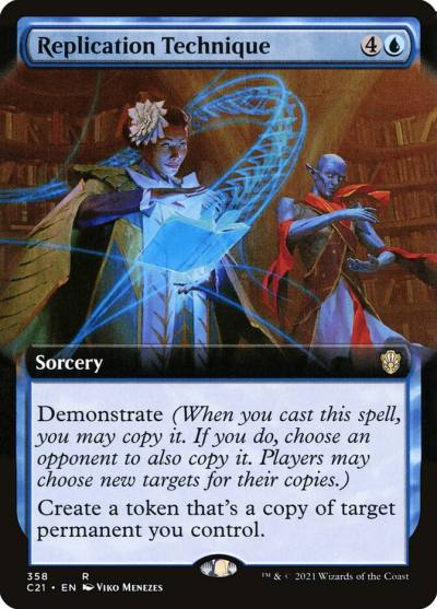 Replication Technique C21-358 Commander 2021 Magic card