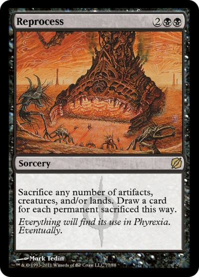 Reprocess TD2-77 Duel Decks: Mirrodin Pure vs. New Phyrexia Magic card