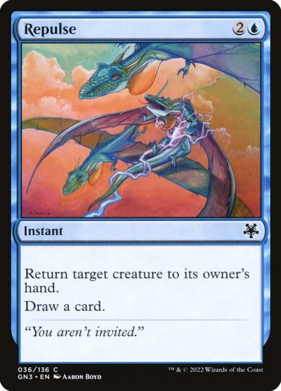 Repulse GN3-36 Game Night: Free-for-All Magic card