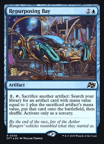 Repurposing Bay PDFT-56S Aetherdrift Promos Magic card