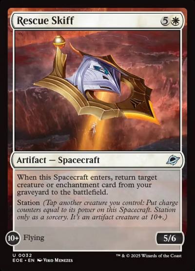 Rescue Skiff EOE-32 Edge of Eternities Magic card
