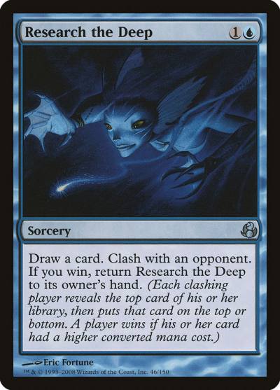 Research the Deep MOR-46 Morningtide Magic card