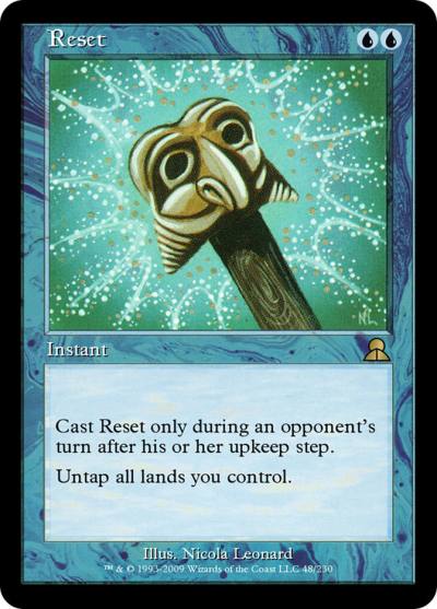 Reset ME3-48 Masters Edition III Magic card