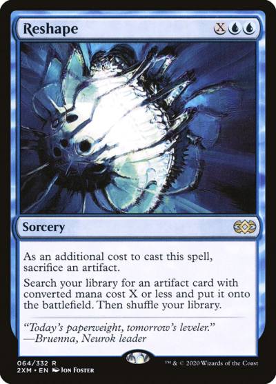Reshape 2XM-64 Double Masters Magic card