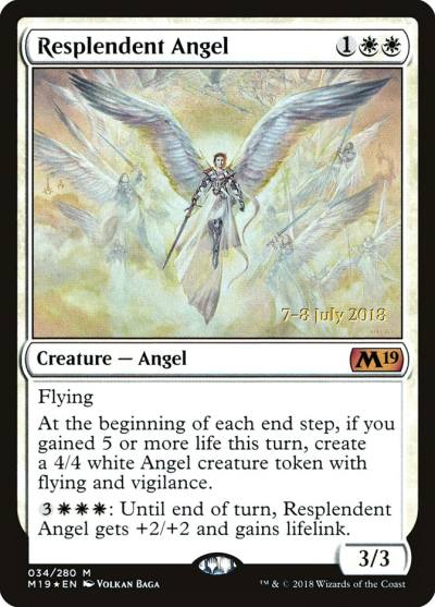 Resplendent Angel PM19-34S Core Set 2019 Promos Magic card