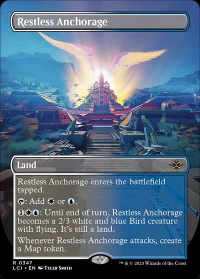 Restless Anchorage LCI-347 The Lost Caverns of Ixalan Magic card