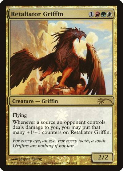 Retaliator Griffin PARB-A4 Alara Reborn Promos Magic card