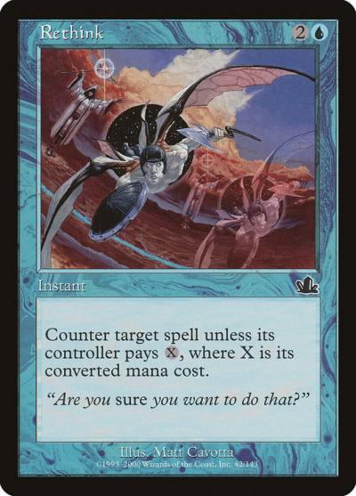 Rethink PCY-42 Prophecy Magic card