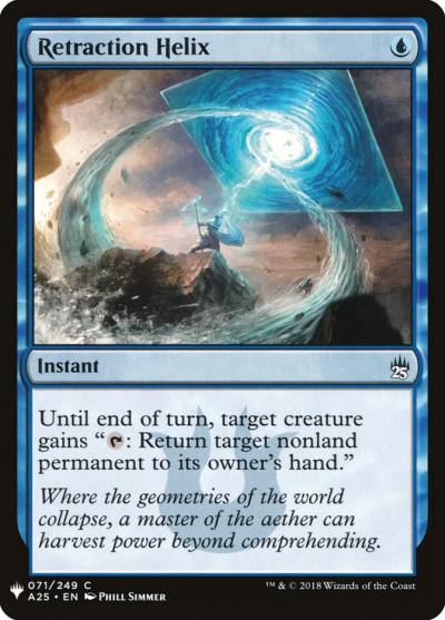 Retraction Helix PLST-A25-71 The List Magic card