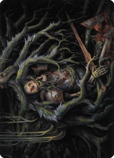 Retrieve // Retrieve AVOW-53 Crimson Vow Art Series Magic card