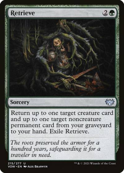 Retrieve VOW-215 Innistrad: Crimson Vow Magic card