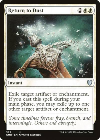 Return to Dust