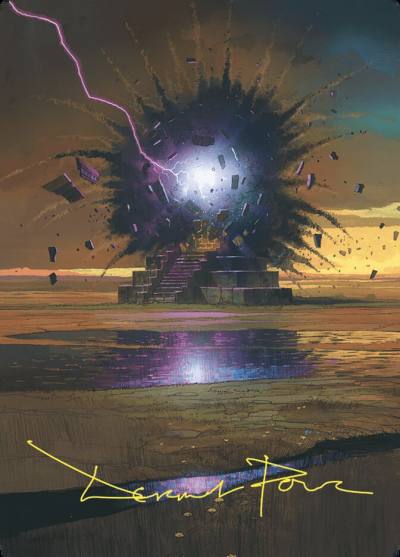Return to Dust // Return to Dust ACMM-34 Commander Masters Art Series Magic card