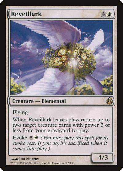 Reveillark MOR-22 Morningtide Magic card