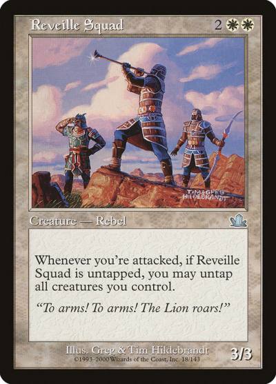 Reveille Squad PCY-18 Prophecy Magic card