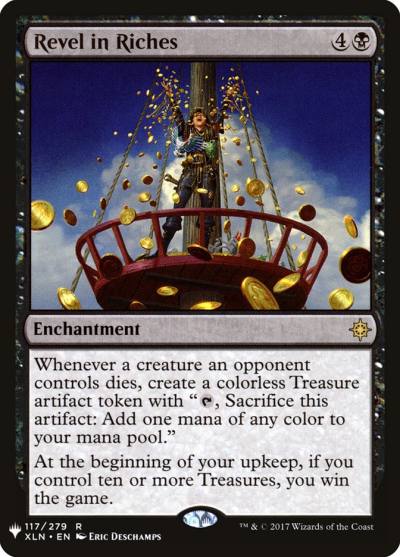 Revel in Riches PLST-XLN-117 The List Magic card