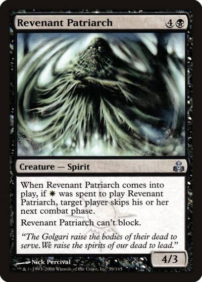Revenant Patriarch GPT-59 Guildpact Magic card