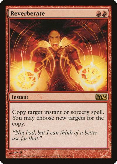 Reverberate M13-145 Magic 2013 Magic card