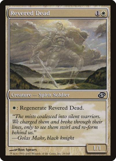 Revered Dead 29 Planar Chaos Magic card