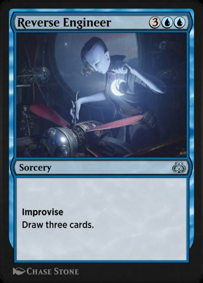 Reverse Engineer HA5-7 Historic Anthology 5 Magic card