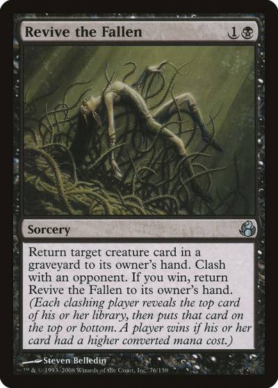 Revive the Fallen MOR-76 Morningtide Magic card