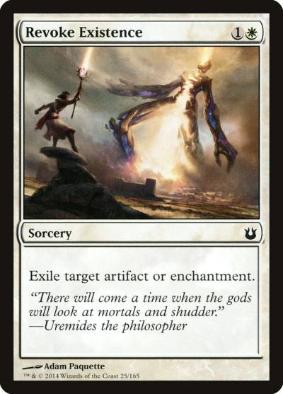 Revoke Existence BNG-25 Born of the Gods Magic card