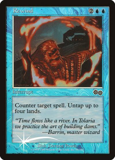 Rewind PAL99-6 Arena League 1999 Magic card
