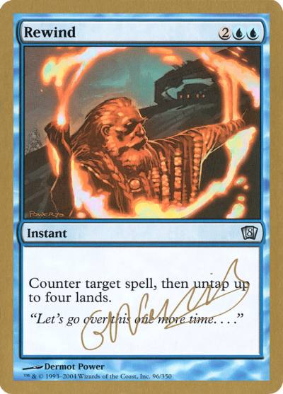 Rewind WC04-GN96 World Championship Decks 2004 Magic card