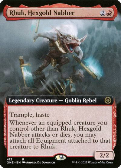 Rhuk, Hexgold Nabber ONE-412 Phyrexia: All Will Be One Magic card