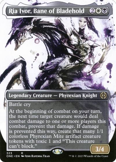 Ria Ivor, Bane of Bladehold ONE-323 Phyrexia: All Will Be One Magic card