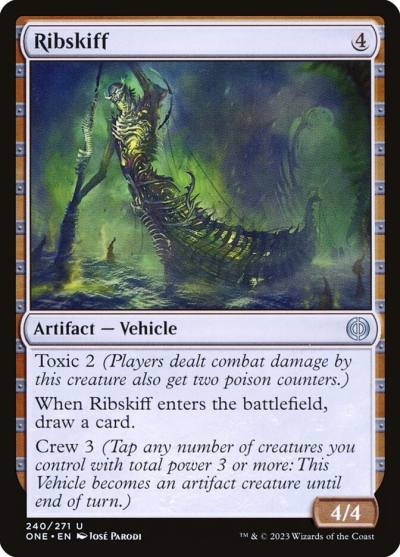 Ribskiff ONE-240 Phyrexia: All Will Be One Magic card