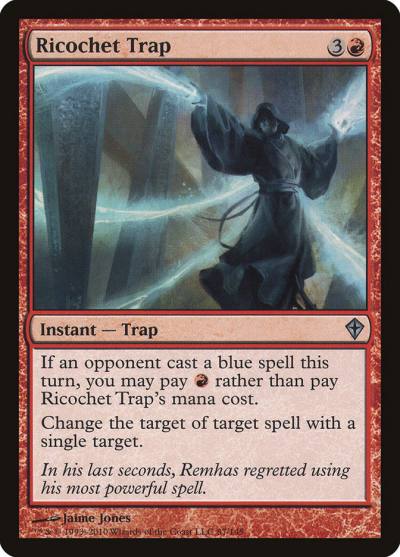 Ricochet Trap WWK-87 Worldwake Magic card