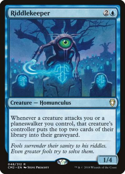 Riddlekeeper CM2-48 Commander Anthology Volume II Magic card