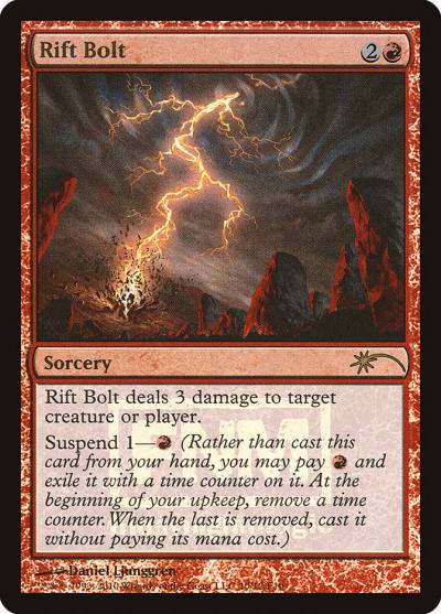 Rift Bolt F10-10 Friday Night Magic 2010 Magic card