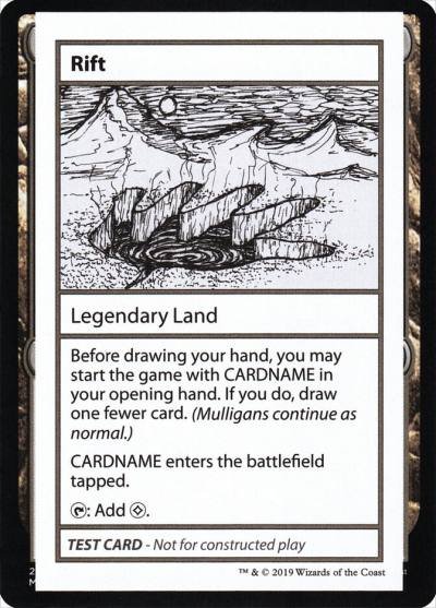 Rift CMB2-119 Mystery Booster Playtest Cards 2021 Magic card