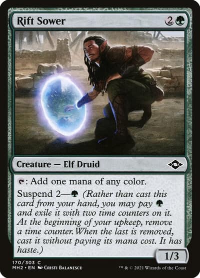 Rift Sower 170 Modern Horizons 2 Magic card